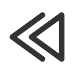 Rewind SVG Icon